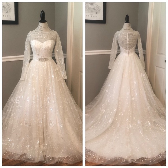 Karishma Creations Dresses & Skirts - NEW IVORY TULLE JEWELED PRINCESS ROYALTY BALLGOWN